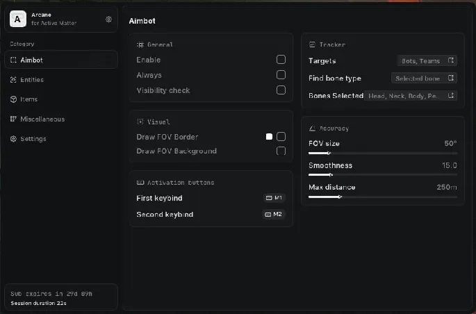 ARCANE preview